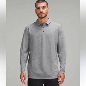 lululemon Evolution Long Sleeve Men's  Polo Shirt